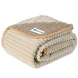 Waterproof Ribbed Pet Blanket