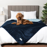 Waterproof Ribbed Pet Blanket