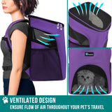 Classic 1-Way Entry Pet Carrier Backpack