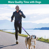 Padded Hands Free Dog Leash Belt