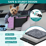 Center Console Car Seat Pet Carrier
