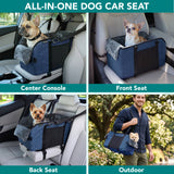 Center Console Car Seat Pet Carrier
