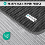 Waterproof Ribbed Pet Blanket