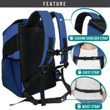 Classic 1-Way Entry Pet Carrier Backpack