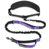 Padded Hands Free Dog Leash Belt