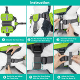 Deluxe Dog Harness Saddle Bag Backpack