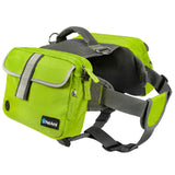 Classic Dog Harness Saddle Bag Backpack