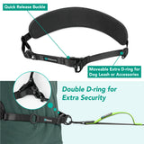 Padded Hands Free Dog Leash Belt