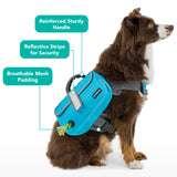 Deluxe Dog Harness Saddle Bag Backpack