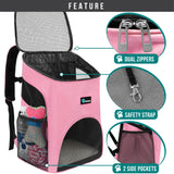 Classic 1-Way Entry Pet Carrier Backpack
