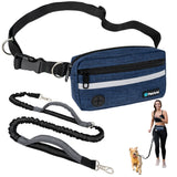 Classic Hands Free Dog Leash Bag