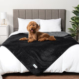 Waterproof Ribbed Pet Blanket
