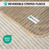 Waterproof Ribbed Pet Blanket