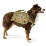 Deluxe Dog Harness Saddle Bag Backpack