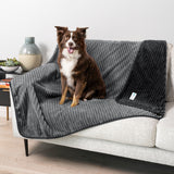 Waterproof Ribbed Pet Blanket