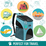 Classic 1-Way Entry Pet Carrier Backpack
