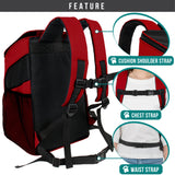 Classic 1-Way Entry Pet Carrier Backpack