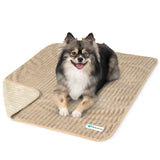 Waterproof Ribbed Pet Blanket