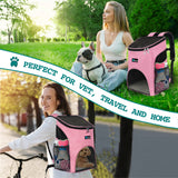Classic 1-Way Entry Pet Carrier Backpack
