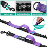 Padded Hands Free Dog Leash Belt