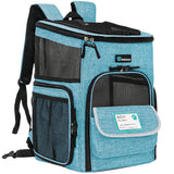 Premium 4 Way Entry Pet Carrier Backpack