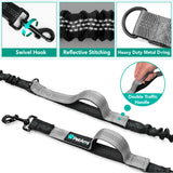 Padded Hands Free Dog Leash Belt
