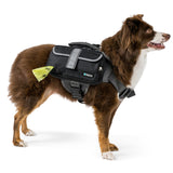 Deluxe Dog Harness Saddle Bag Backpack