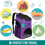 Classic 1-Way Entry Pet Carrier Backpack