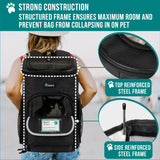 Premium 4 Way Entry Pet Carrier Backpack