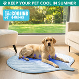 Unique Shaped Cool & Warm Pet Mat