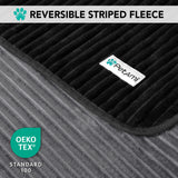 Waterproof Ribbed Pet Blanket