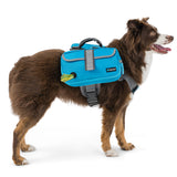 Deluxe Dog Harness Saddle Bag Backpack