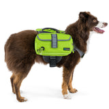 Deluxe Dog Harness Saddle Bag Backpack