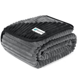 Waterproof Ribbed Pet Blanket