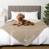 Waterproof Ribbed Pet Blanket