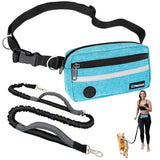 Classic Hands Free Dog Leash Bag
