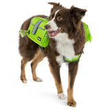 Deluxe Dog Harness Saddle Bag Backpack