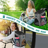 Classic 1-Way Entry Pet Carrier Backpack