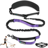Padded Hands Free Dog Leash Belt
