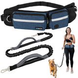 Deluxe Hands Free Dog Leash Bag
