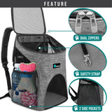Classic 1-Way Entry Pet Carrier Backpack