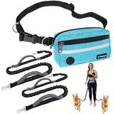 Classic Hands Free Dog Leash Bag