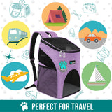 Classic 1-Way Entry Pet Carrier Backpack