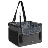 Front & Back Seat Car Seat Pet Carrier