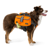 Deluxe Dog Harness Saddle Bag Backpack