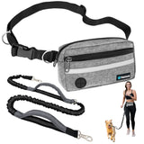 Classic Hands Free Dog Leash Bag