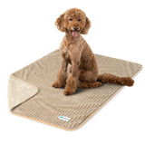 Waterproof Ribbed Pet Blanket