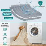 Waterproof Ribbed Pet Blanket