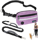 Classic Hands Free Dog Leash Bag