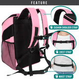 Classic 1-Way Entry Pet Carrier Backpack